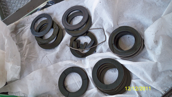 juego de Anillos de empaquetadura