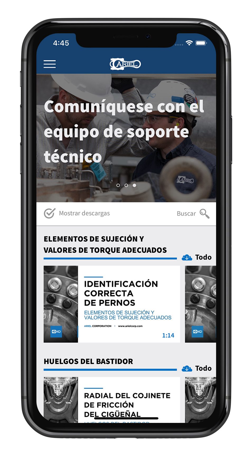 Videos técnicos ES