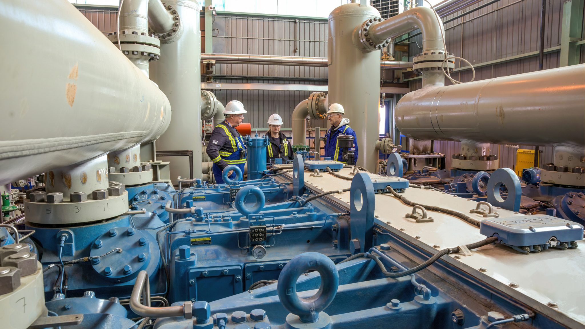 Instalaciones de ATCO Enpower