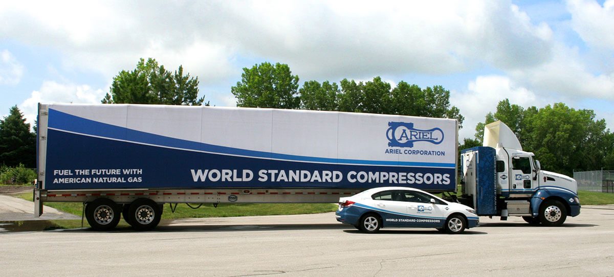 Civic Tractor CNG