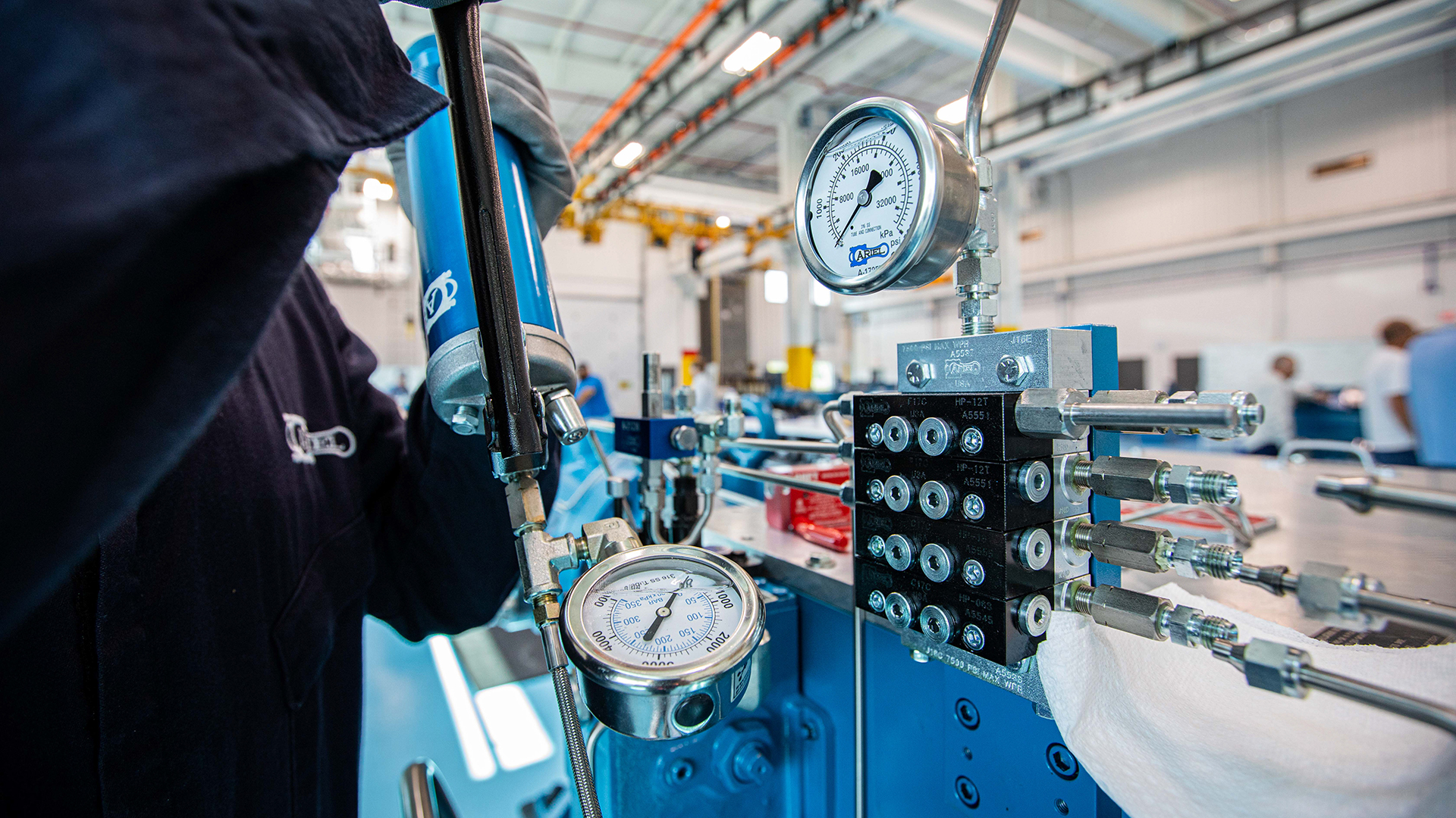 Lubricación del compresor