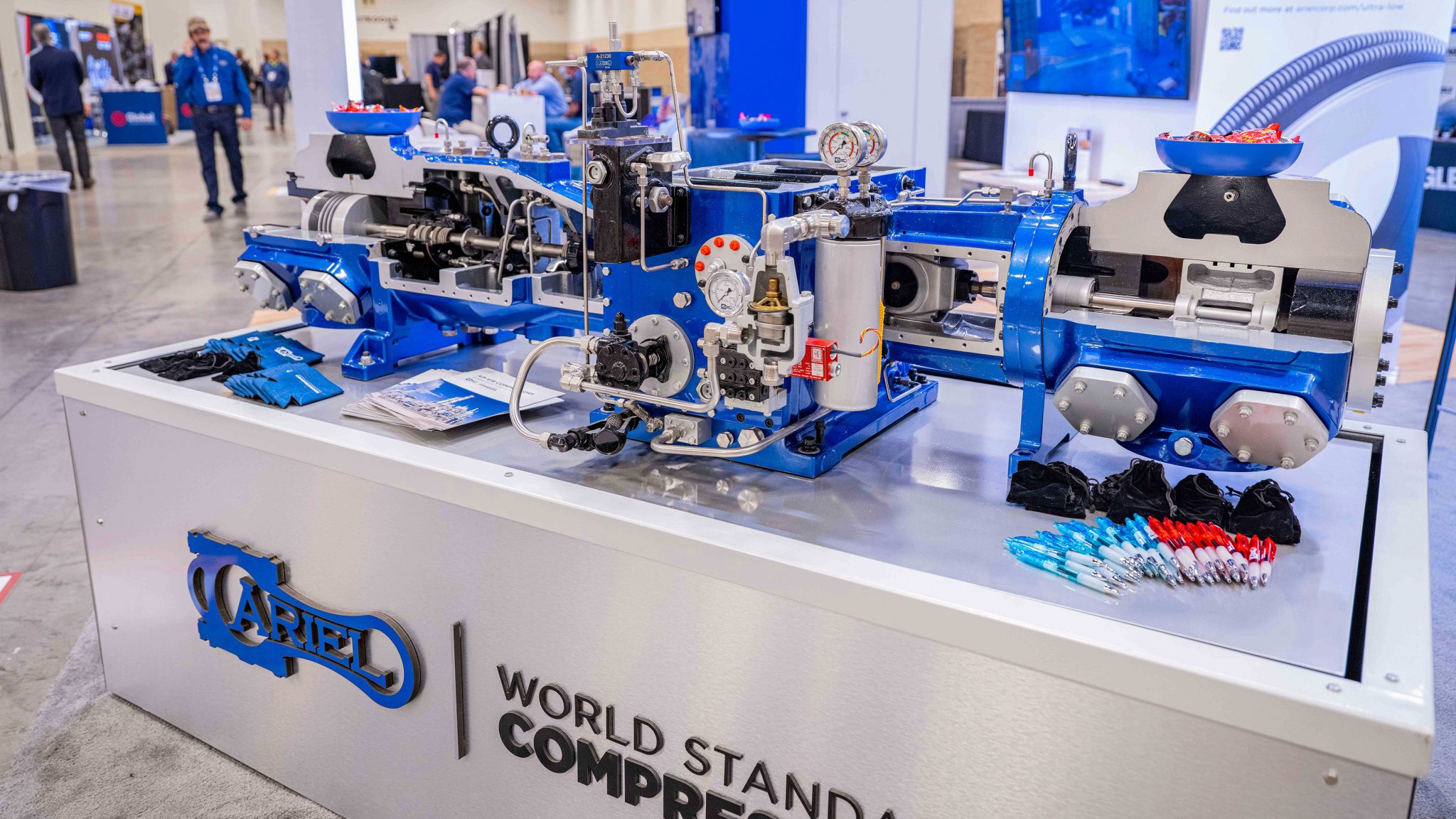 Vista en miniatura de la feria Ariel