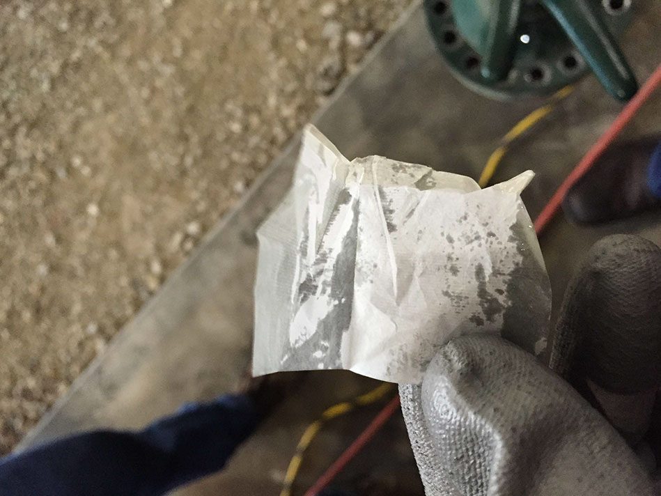 Prueba de papel