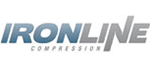 The Ironline Compression Logo