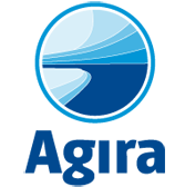 Logotipo de Agira